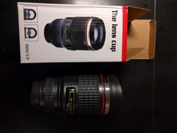 Чашка-термос UFT Lens Cup у вигляді об'єктива 350 мл (uftlenscup) фото від покупців 12