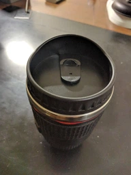 Чашка-термос UFT Lens Cup у вигляді об'єктива 350 мл (uftlenscup) фото від покупців 13