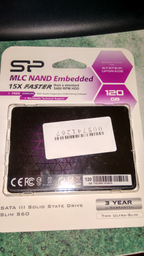 Накопитель SSD 2.5" 60GB Silicon Power (SP060GBSS3S60S25) фото от покупателей 3