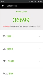 Мобильный телефон Xiaomi Redmi 5A 2/16GB Pink (Международная версия) фото от покупателей 19
