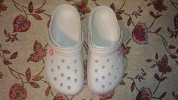 Сабо Crocs Crocband 11016-6PH-M5/W7 37 Пудровий