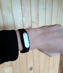 Фитнес-браслет Xiaomi Mi Band 1S Pulse Black фото от покупателей 1