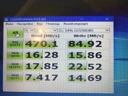 Твердотільний накопичувач SanDisk SSD Plus 120Gb SATA3 2.5' TLC 530/400 MB/s (SDSSDA-120G-G27) фото від покупців 5