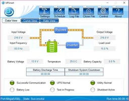 ИБП EnerGenie EG-UPS-002 850VA, Schuko фото от покупателей 5