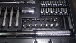 Профессиональный набор инструментов 1/4" & 1/2", 119 ед. INTERTOOL ET-7119 фото от покупателей 5