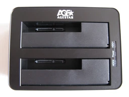 Док-станция Agestar для HDD 2.5"/3.5" USB 3.0 (3UBT8 Black) фото от покупателей 8