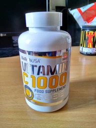 Вітаміни BioTech USA Vitamin C 1000 BIOFLAVONOIDS 100 таблеток фото від покупців 5