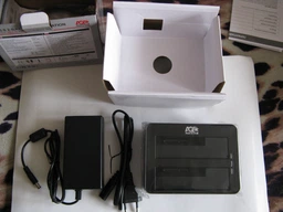Док-станция Agestar для HDD 2.5"/3.5" USB 3.0 (3UBT8 Black) фото от покупателей 9