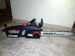 Цепная электропила Sparky TV 1835 фото от покупателей 15