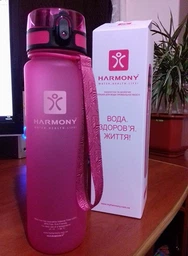 Бутылка для воды Harmony 500 мл Green (N011706) фото от покупателей 10