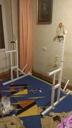 Стойки Newt Gym для жима и приседаний c упорами (NE-SK-0681) фото от покупателей 2