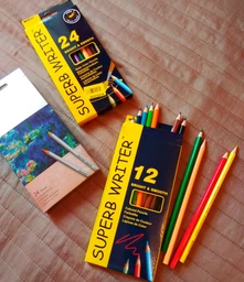 Олівці кольорові Marco Superb Writer 12 кольорів 4100-12CB фото від покупців 5