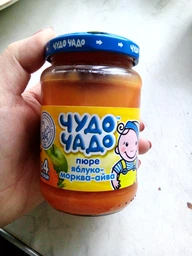 Упаковка пюре Чудо-Чадо Тыква и яблоко с 4 месяцев 170 г x 6 шт (4820003688786) фото от покупателей 10