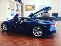 Колекційна модель Maisto: MotoSounds — Lamborghini Aventador LP 700-4 / Помаранчева (1:24) — 81221OR фото від покупців 4