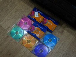 Verbatim DVD-R 4,7 GB 16x Slim 5 шт Color (43557)