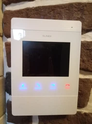 Slinex SM-04M White фото от покупателей 2