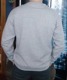 Свитшот B&C WUI23 L Серый (6287094910048)