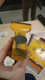 Тиски Mastertool міні 60 мм (07-0202) жовті фото від покупців 16