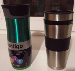 Термокухоль Contigo West Loop 470 мл Matte Black 2095800 (06800284)