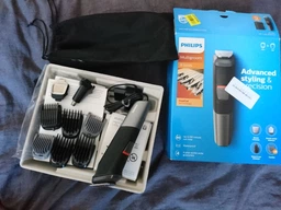 Универсальный триммер PHILIPS MG5720/15 серии 5000 (9-в-1) фото от покупателей 16