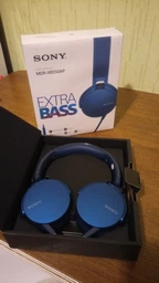 Навушники SONY MDR-XB550AP Red (MDRXB550APR.E) фото від покупців 10
