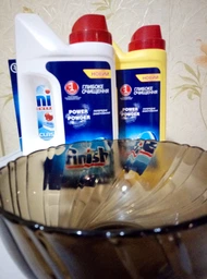 Порошок для мытья посуды в посудомоечной машине FINISH 2.5 кг (8594002681487)