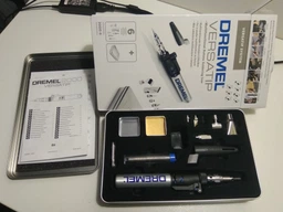 Газовий паяльник Bosch DREMEL VersaTip 2000 (F.013.200.0JC) фото від покупців 5