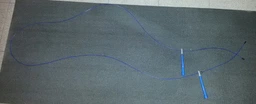 Скакалка ProSource Speed Jump Rope Blue (PS-1172-cjr-blue) фото от покупателей 2