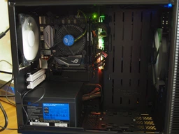 Материнская плата Asus Strix B250I Gaming (s1151, Intel B250, PCI-Ex16) + Мышь Asus Strix Claw в подарок!