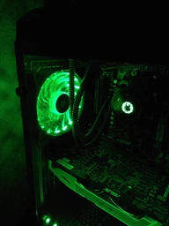 Вентилятор QUBE RGB Aura (QB-RGB-120-18) фото от покупателей 4