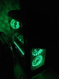 Набор вентиряторов и подсветки для корпуса QUBE RGB Aura Lights (RGB_AURA_KITv01) фото от покупателей 7