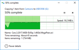 USB флеш накопичувач GOODRAM 128GB UMM3 Mimic Black USB 3.0 (UMM3-1280K0R11) фото від покупців 2