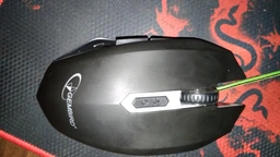 Миша Gembird MUSG-001-R червона USB фото від покупців 3