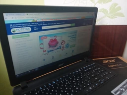 Ноутбук Acer Aspire ES1-532G-P1Q4 (NX.GHAEU.004) Midnight Black фото от покупателей 5