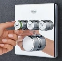 Термостатический смеситель Grohe GRT SmartControl (29121000) фото от покупателей 1