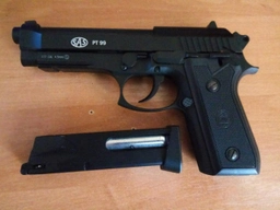 Пневматичний пістолет SAS PT99 (23701428) фото від покупців 11