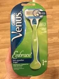 Станок для бритья женский (Бритва) Venus Extra Smooth Embrace c 2 сменными картриджами (7702018955497) фото от покупателей 4