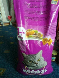 Корм сухий Whiskas для котів з куркою 300 г (5900951014055) фото від покупців 4