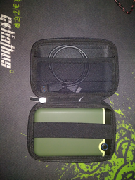 Жорсткий диск Transcend StoreJet 25M3G 2TB TS2TSJ25M3G 2.5" USB 3.1 Gen1 External Military Green фото від покупців 7