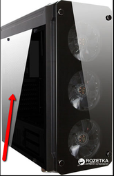 Корпус Xigmatek Glare 7A Black (EN40131) фото от покупателей 7