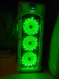 Корпус Gamemax StarLight W-Blue фото от покупателей 1
