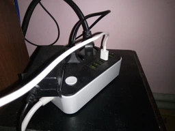 Сетевой фильтр-удлинитель ColorWay 3 розетки/6 USB Black (CW-CHE36B) фото от покупателей 12