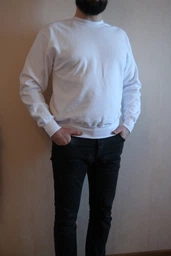Світшот чоловічий Fruit of the Loom Classic set-in sweat S Червоний (062202040S) фото від покупців 6