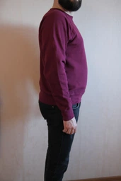 Реглан мужской Fruit of the Loom Classic raglan sweat L Белый (062216030L) фото от покупателей 3