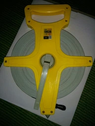 Рулетка геодезическая Mastertool 100 м х 13 мм (66-1013) фото от покупателей 9