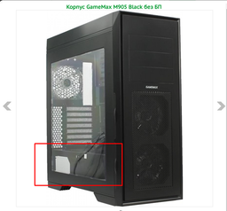 Корпус GameMax M905 фото от покупателей 8