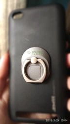 Держатель-кольцо для смартфона PowerPlant Black (CA910311) фото от покупателей 3