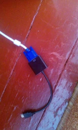 Конвертор HDMI-VGA ULTRA UC-01