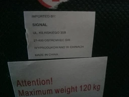 Кресло Signal Q-029 Black/Red (OBRQ029) фото от покупателей 1