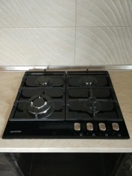 Варильна поверхня газова PYRAMIDA PFG 647 GRAY LUXE